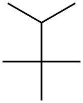 2,2-DIMETHYL-3-METHYLBUTANE 구조식 이미지