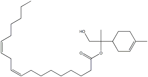 PARA-MENTH-1-ENE-8,9-DIOLLINOLEATE Structure