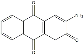 2-AMINO-3-OXYANTHRAQUINONE 구조식 이미지