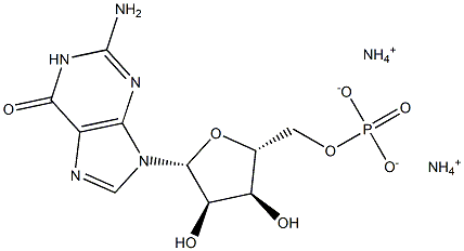 AMMONIUMGUANYLATE Structure