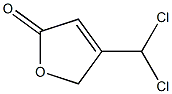 4-(DICHLOROMETHYL)-2-FURANONE 구조식 이미지