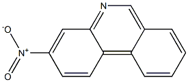 7-NITRO-9-AZAPHENANTHRENE Structure