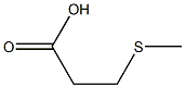 4-THIIAPENTANOICACID Structure