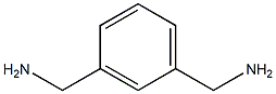 META-XYLENE-ALPHA,ALPHA'-DIAMINE Structure