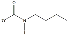 IODOBUTYLCARBAMATE Structure
