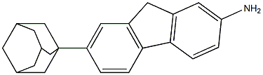 7-ADAMANTYL-2-AMINOFLUORENE Structure
