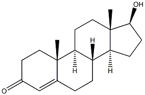 17BETA-TESTOSTERONE Structure