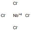 NIOBIUMTETRACHLORIDE 구조식 이미지