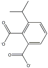 MONO-ISOPROPYLPHTHALATE Structure