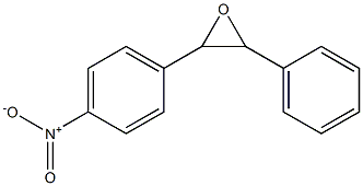 4-NITRO-STILBENEOXIDE 구조식 이미지