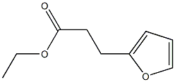 ETHYLBETA-FURYLPROPIONATE 구조식 이미지