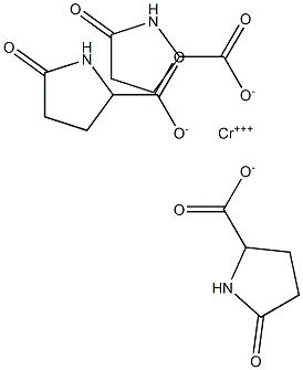 CHROMIUMPIDOLATE Structure