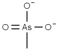 METHANEARSONATE Structure