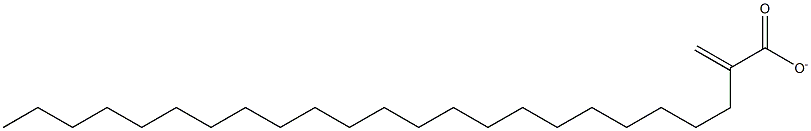 DOCOSYL2-PROPENOATE 구조식 이미지