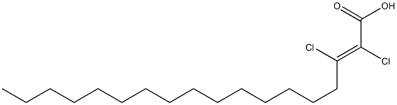 DICHLOROOCTADECENOICACID Structure