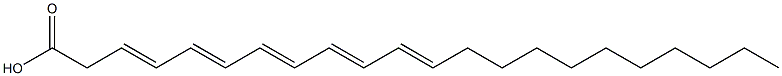 N-3-DOCOSAPENTAENOICACID Structure