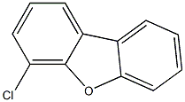 DIBENZOFURAN,4-CHLORO- Structure