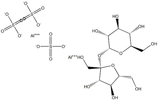 ALUMINIUMSUCROSESULPHATE 구조식 이미지