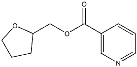 TETRAHYDROFURFURYLESTEROFNICOTINICACID Structure