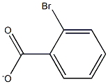 BROMOBENZOATE 구조식 이미지