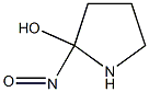 2-HYDROXY-2-NITROSOPYRROLIDINE Structure