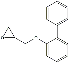 3-(2-PHENYLPHENOXY)-1,2-EPOXYPROPANE 구조식 이미지