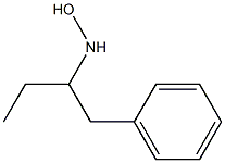 N-HYDROXY-1-PHENYL-2-BUTANAMINE Structure