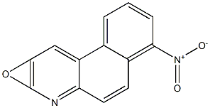 8-NITRO-1-AZAPHENANTHRENEN-OXIDE Structure