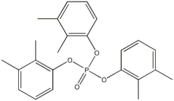 TRI-ORTHO-XYLYLPHOSPHATE 구조식 이미지