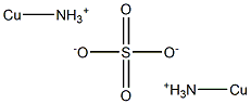 COPPERAMMONIUMSULPHATE Structure