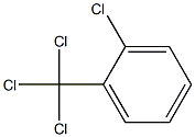 ORTHO-CHLOROBENZOTRICHLORIDE 구조식 이미지