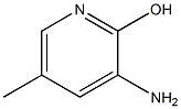 3-Amino-2-hydroxy-5-picoline 구조식 이미지