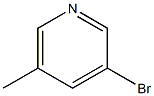 3-Bromo-5-picoline 구조식 이미지