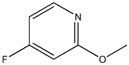 4-Fluoro-2-methoxypyridine 구조식 이미지