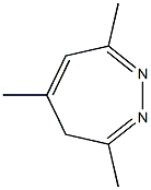 3,5,7-trimethyl-4H-diazepine Structure