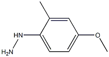 (4-Methoxy-2-methyl-phenyl)-hydrazine 구조식 이미지