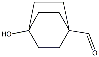 4-Hydroxy-bicyclo[2.2.2]octane-1-carbaldehyde 구조식 이미지