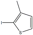 2-Iodo-3-methylthiophene Structure