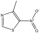 4-Methyl-5-nitrothiazole 구조식 이미지