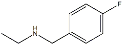 N-Ethyl-4-fluorobenzylamine 구조식 이미지