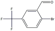 2-Bromo-5-(trifluoromethyl)benzaldehyde minimum Structure