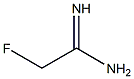 Fluoroacetamidine Structure