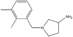 1-(2,3-dimethylbenzyl)pyrrolidin-3-amine 구조식 이미지