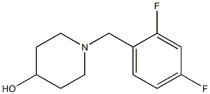 1-(2,4-difluorobenzyl)piperidin-4-ol Structure