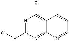 4-chloro-2-(chloromethyl)pyrido[2,3-d]pyrimidine Structure