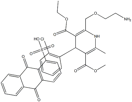 Phthaloyalmlodipine 구조식 이미지