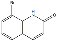 8-Bromo-2(1H)-quinolinone 구조식 이미지