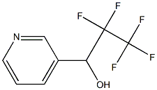 2,2,3,3,3-PENTAFLUORO-1-(3-PYRIDYL)PROPAN-1-OL 구조식 이미지