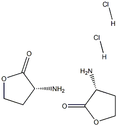 D-HOMOSERINE LACTONE HYDROCHLORIDE, (R)-2-AMINO-4-BUTYROLACTONE HYDROCHLORIDE 구조식 이미지