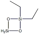 DIETHYLCYCLOSILOXANE Structure